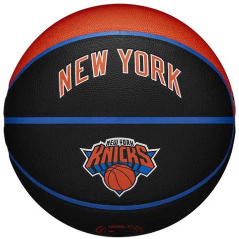 Wilson Nba Team City Collector New York Knicks Ball Wz Id Unisex