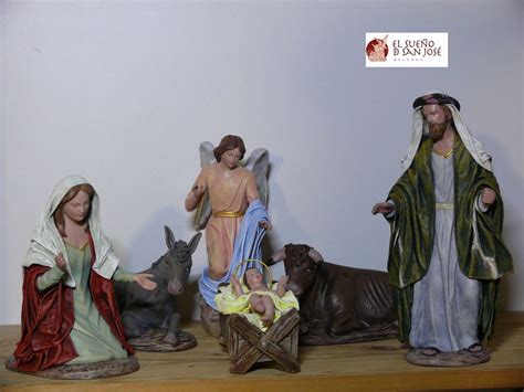 NACIMIENTO Tienda de Belenes artesanos El Sueño de San José