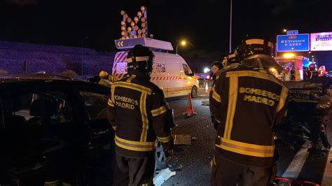 Fallece Un Hombre De 49 Años En Un Accidente Con Tres Vehículos