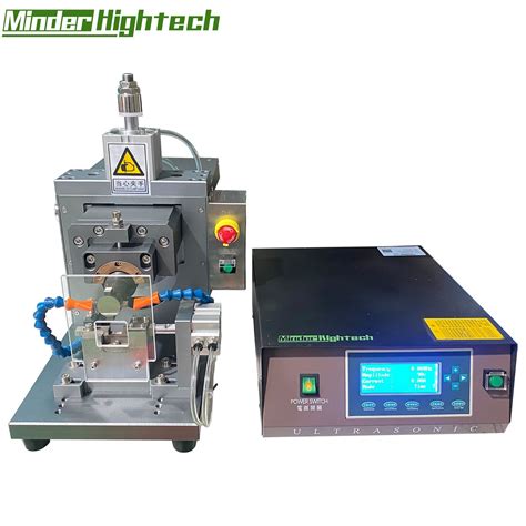 High Power Ultrasonic Welder For Metal Sheet Metal Spot Welding Machine