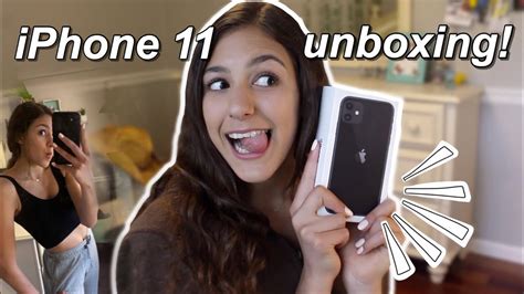 IPhone 11 Unboxing YouTube