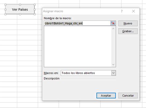 Excel Avanzado Creando Un Combobox En VBA Sistek Peru