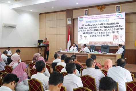 Inovasi Pengelolaan Keuangan Daerah Walikota Cilegon Luncurkan Bimtek