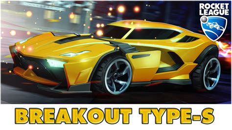 Rocket League Fr Breakout Type S Solo Standard Ranked Cc Opening