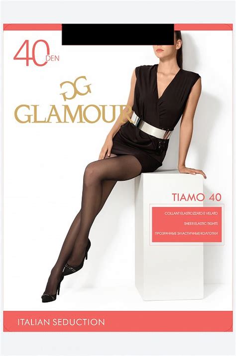 Женские эластичные колготки 40 ден Glamour 6686851 черный купить оптом ...