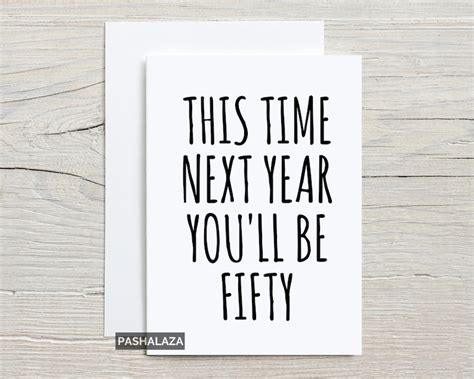 Funny 49th Birthday Card Cheeky Rude Novelty Cards For Her Or Etsy UK