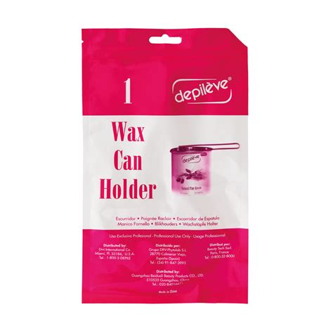 Wax Can Holder Depileve