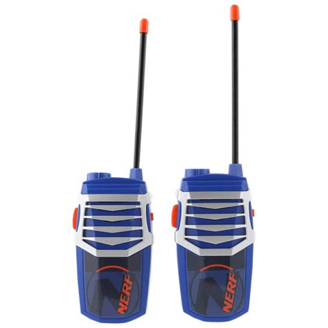 Morningsave Nerf 3 Piece Walkie Talkies Set With Base Station