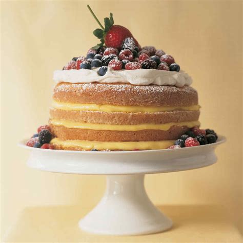 Blueberry Lemon Cake Martha Stewart