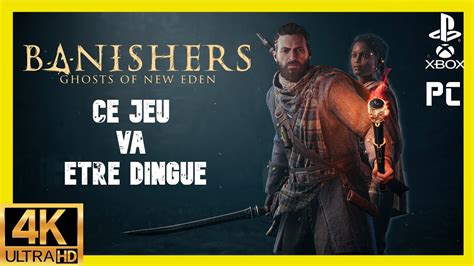 Tellement hâte que ce jeu Action RPG Arrive Banishers Fantômes du