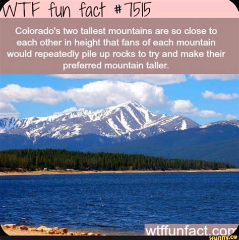 Ante Fun Fact Colorados Two Tallest Mountains Are So Close To Each