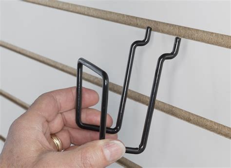 Vertical Peg Slat Wall Rifle Display Rack Piece Set Multipack Of