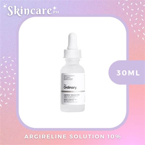 The Ordinary Argireline Solution 10 30ml Lazada Ph