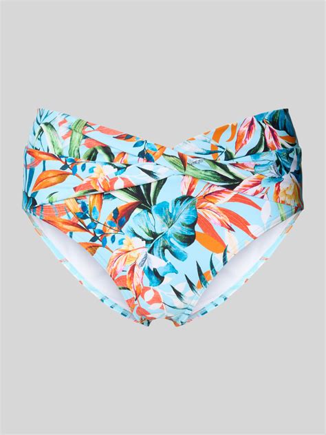 Kup Online Venice Beach Figi Bikini Z Kwiatowym Nadrukiem Na Ca Ej Powierzchni Model Caru