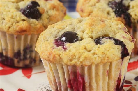 Buttermilk Berry Muffins Video Recipe