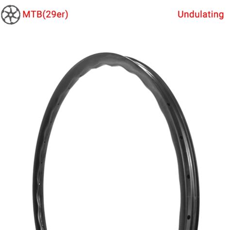 Lightcarbon Undulating Asymmetric Design Er Mtb Carbon Rims Suppliers