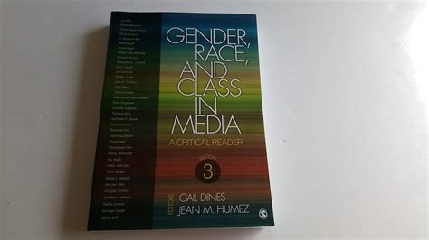 Gender Race And Class In Media A Critical Reader 9781412974417 Dines Gail