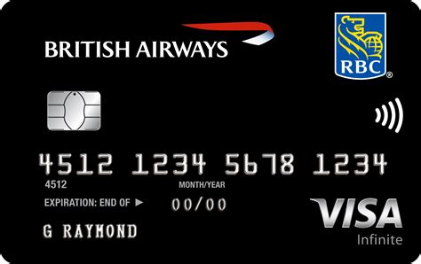 Rbc British Airways Visa Infinite Card Flytrippers