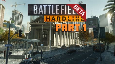 Battlefield Hardline Beta YouTube