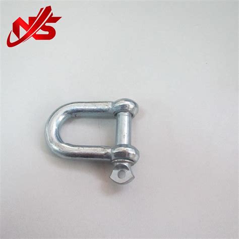 JIS Standard Commercial Type Shackle With Stainless Steel JIS