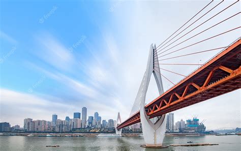 Free Photo | Cityscape and skyline of chongqing in cloud sky