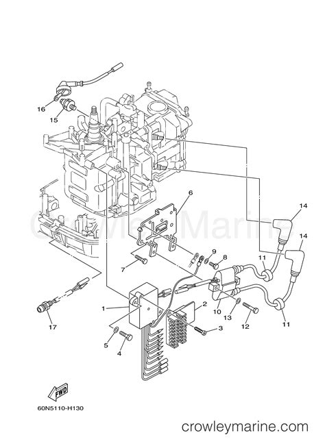 Electrical Outboard Hp F Amlh Crowley Marine