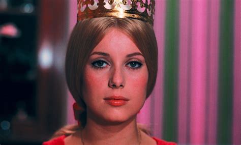 Catherine Deneuve In Les Parapluies De Cherbourg Directed By Jacques