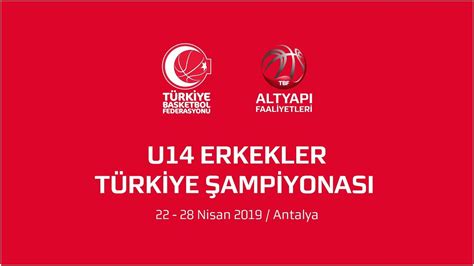 Anadolu Efes Bandırma Kırmızı U14 Erkekler Türkiye Şampiyonası Final