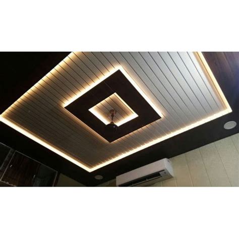 Pvc False Ceiling At Best Price In Indore Madhya Pradesh Lakshya