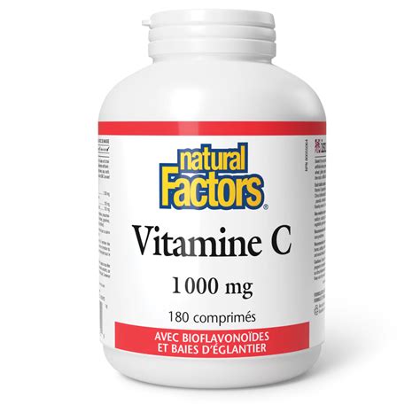 Vitamine C 1000mg Comprimés Panier Santé Drummondville