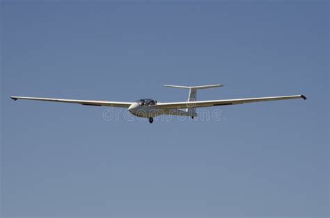 Ultralight Glider With Blue Sky Background Stock Photo Image Of