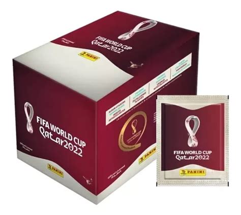 Busca Caja Panini Mundial Qatar 2022 Con 104 Sobres Album Gratis A La