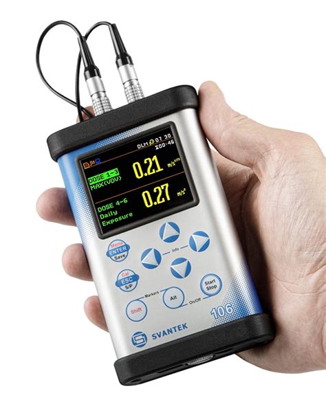 Human Vibration Meter HAVS Vibration Dose Value SV106