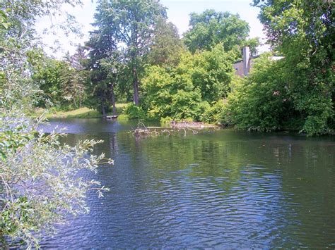 Ayr Pond Ontario Country Country Pond Free Image From Needpix