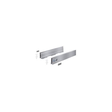 Kit Innotech Atira Hauteur Gris Pour Paroi Arri Re Acier Hettich