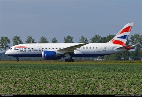 Aircraft Photo Of G Zbjc Boeing Dreamliner British Airways