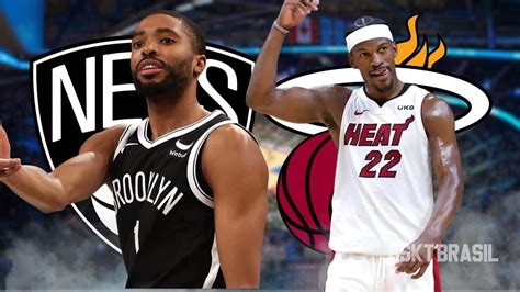 Miami Heat X Brooklyn Nets Onde Assistir 18 10 NBA AO VIVO