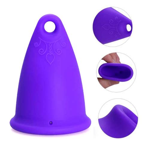 Copa Menstrual De Silicona De Grado M Dico Para Mujer Higiene Femenina