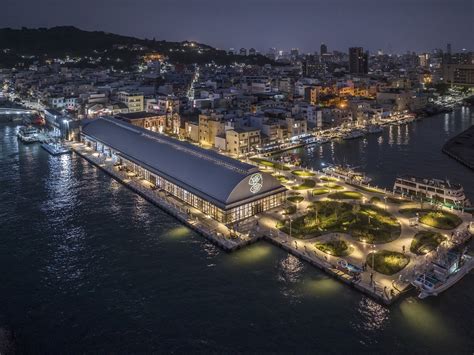 Galeria De Mercado De Peixe Gushan Cm Chao Architect And Planners 13