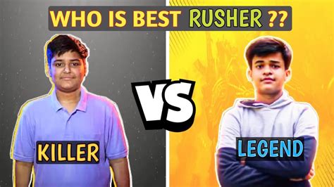 WHO IS BEST RUSHER OF INDIA TSG LEGEND VS TE KILLER MUST WATCH