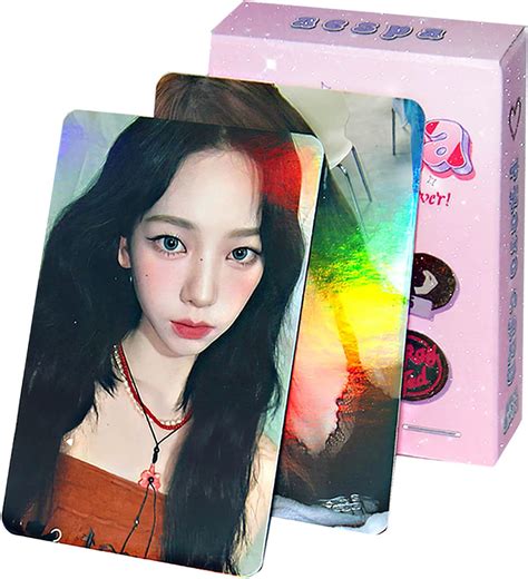 Amazon Gimuemi Pcs Aespa Photocards Aespa Weeek New Album Lomo