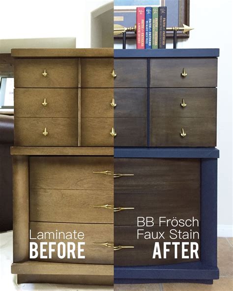 How To Refinish Veneer Furniture How To Refinish A Mid Century Veneer