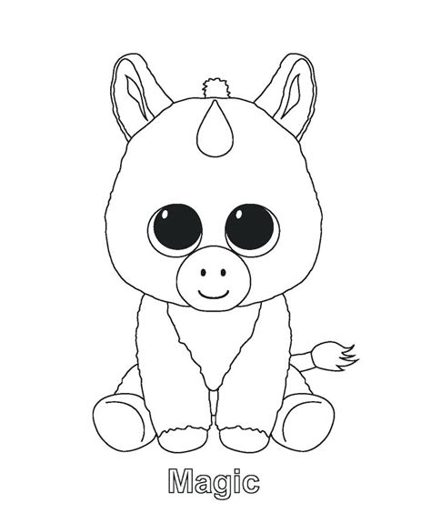 Cute Baby Unicorn Drawing at GetDrawings | Free download