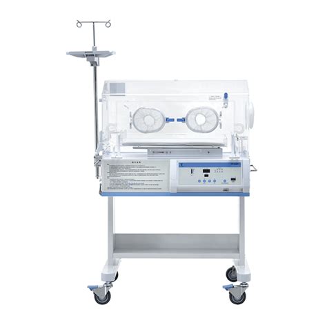 Incubadora Térmica Neonatal con Puerta Medical Solutions