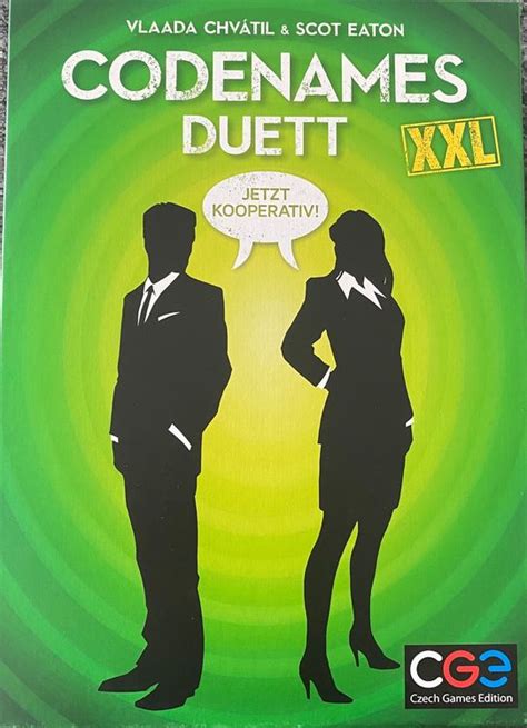 Codenames Duett XXL | Kaufen auf Ricardo