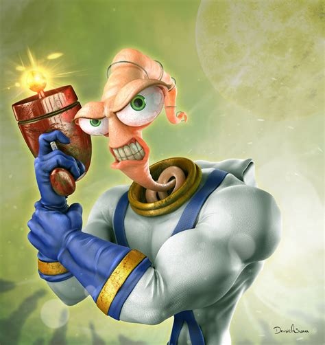 Earthworm Jim Fan Art On Behance