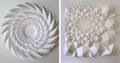 Paper Engineering Produces Mesmerizing Geometric Sculptures