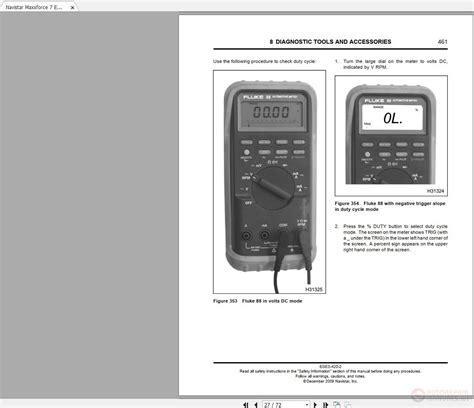 Navistar Maxxforce 7 Eges 350 2 2007 2009 Diagnostic Manual Auto Repair Manual Forum Heavy