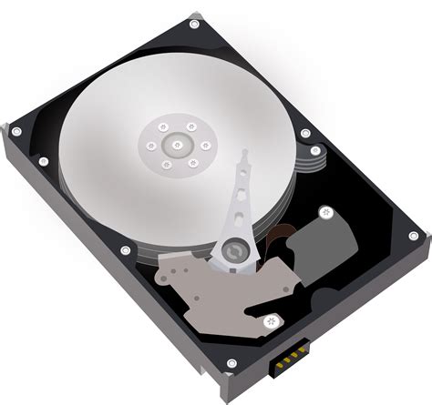 Hard Disc Hdd Png Transparent Image Download Size 2400x2256px