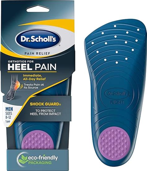 Plantillas ortopédicas de Dr Scholl s contra el dolor de talones